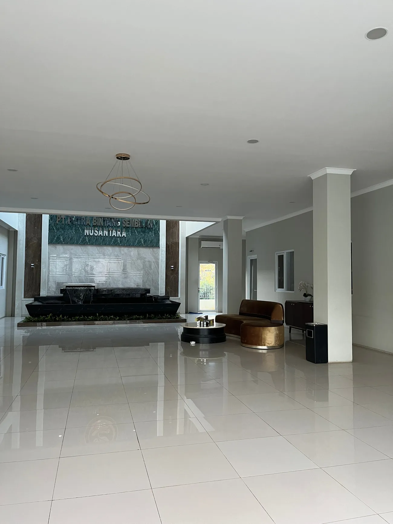 Area lobi kantor PBSN